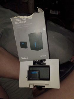 Go pro battery and charger