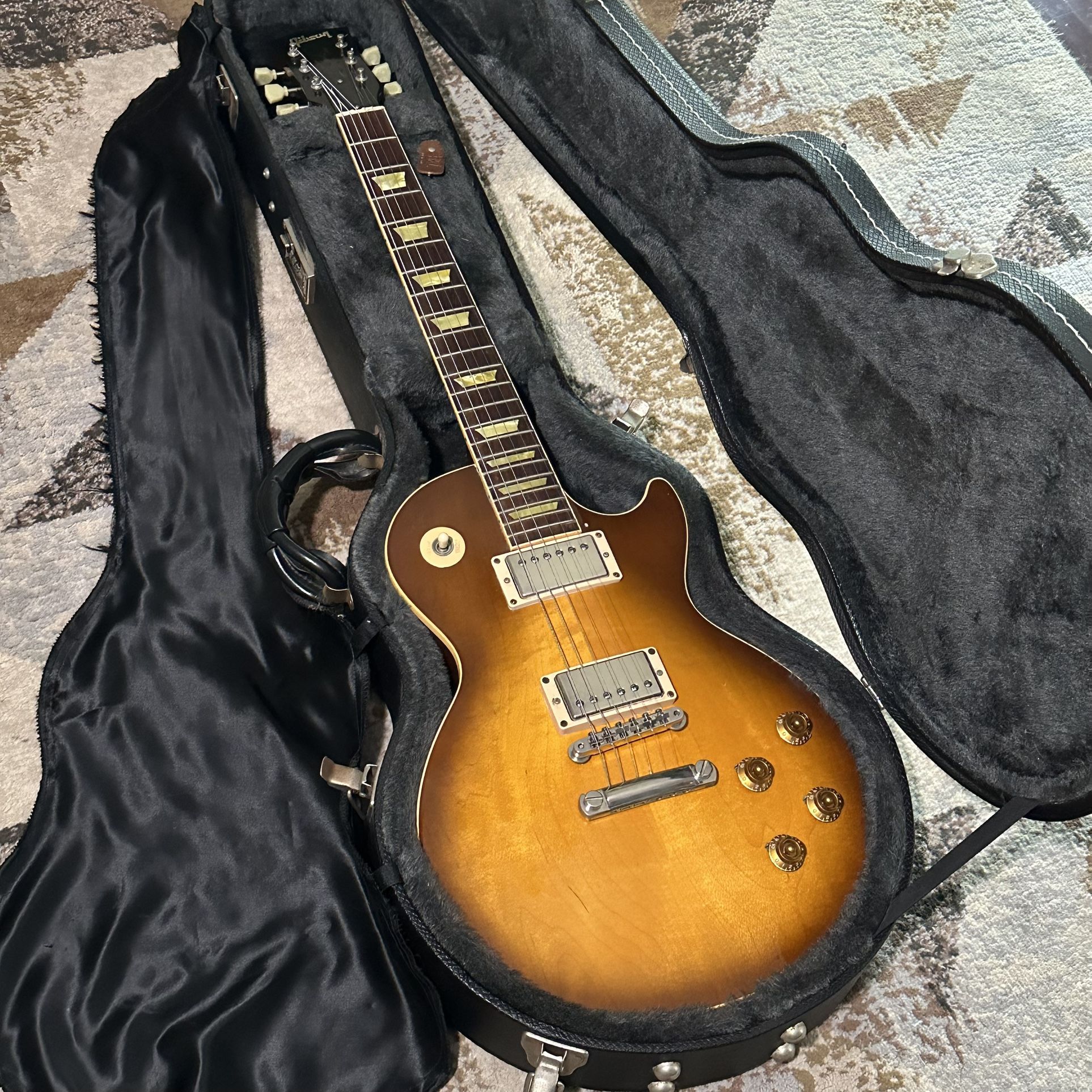 Gibson Les Paul Classic Honey Burst 2003