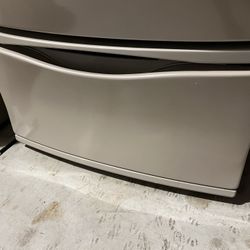 Kenmore Elite He4 Washer And Dryer Pedestal Storage Stands