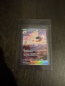 151 charizard ex 199/165