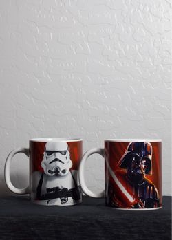 Star Wars Darth Vader & Stormtrooper Mug