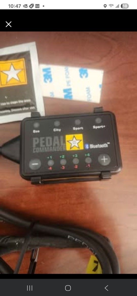 Pedal Commander for GMC Sierra *** NEW