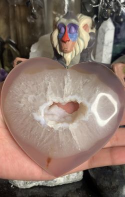 Druzy Crystal Hearts