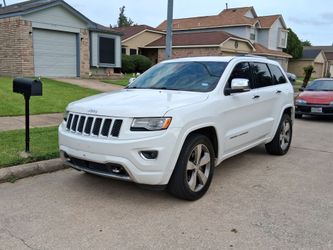 2015 jeep grand cherokee fully loaded overland