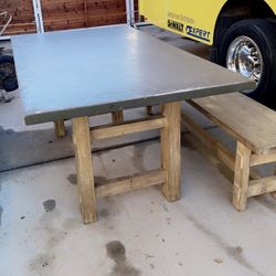 World Market Dining Table ONLY