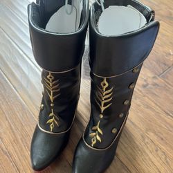 Disney’s Anna boots