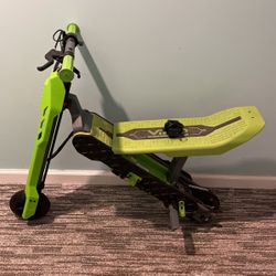 Viro Rides Electric 3 In One Scooter 