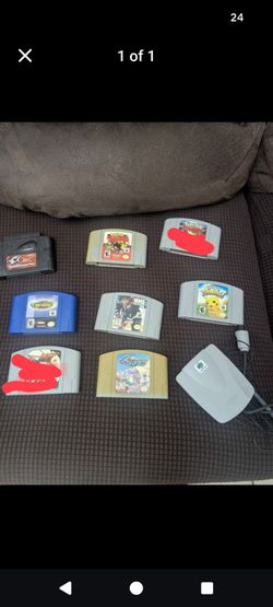 Nintendo 64 Games