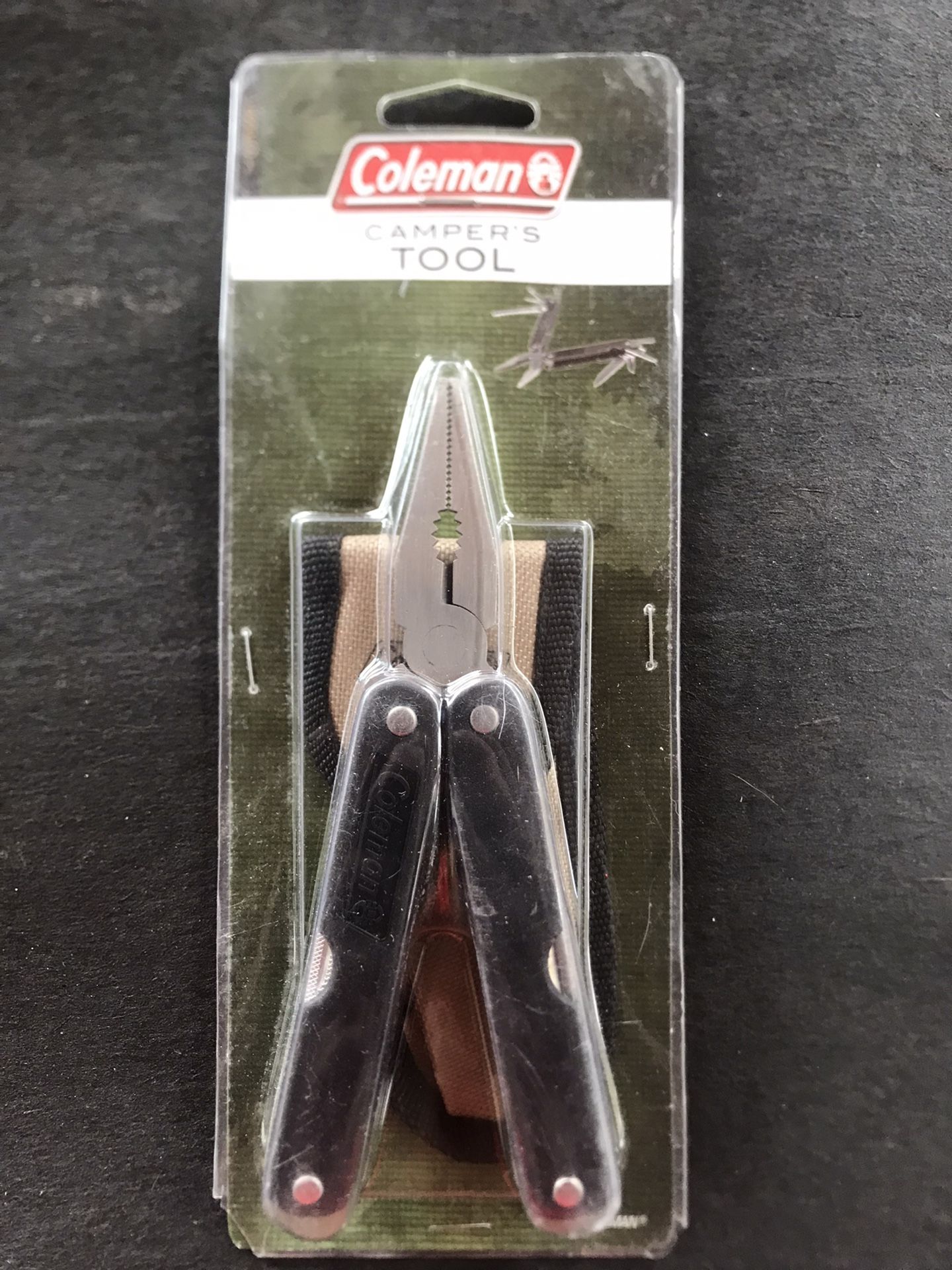 New Coleman Camper’s Tool