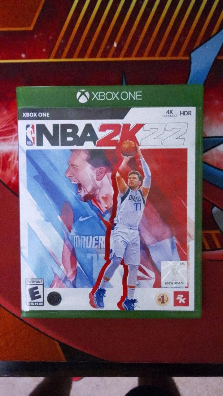 Xbox One NBA 2k22