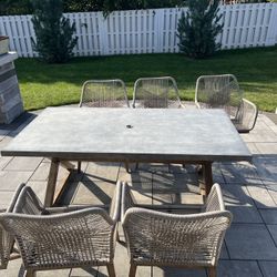 Outdoor Dining Set