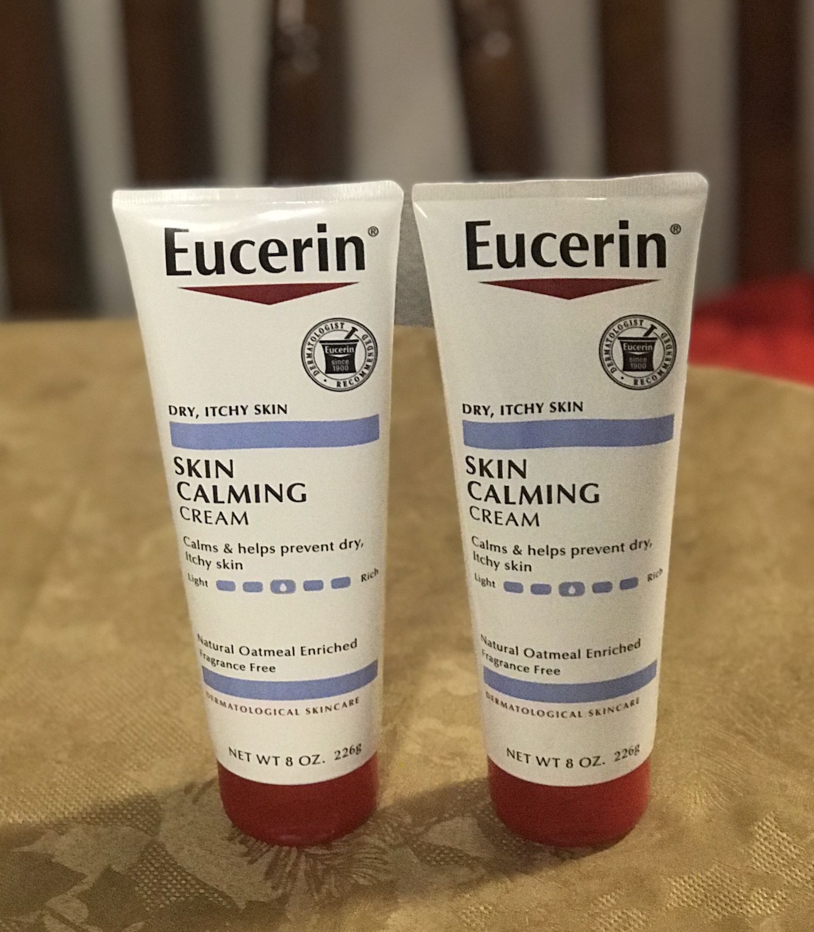 Eucerin Skin Calming Cream 8 Oz.