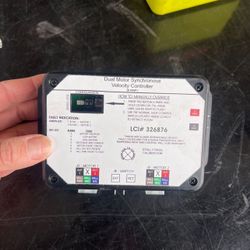 Lippert dual systems synchronous velocity controller