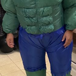 Hulk Blow Up Halloween Costume 