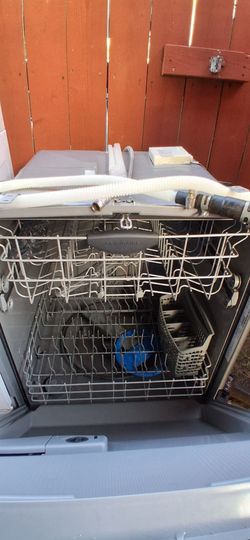 Stainless steel Frigidaire Gallery Dishwasher