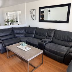 5 Piece Sectional + Chair