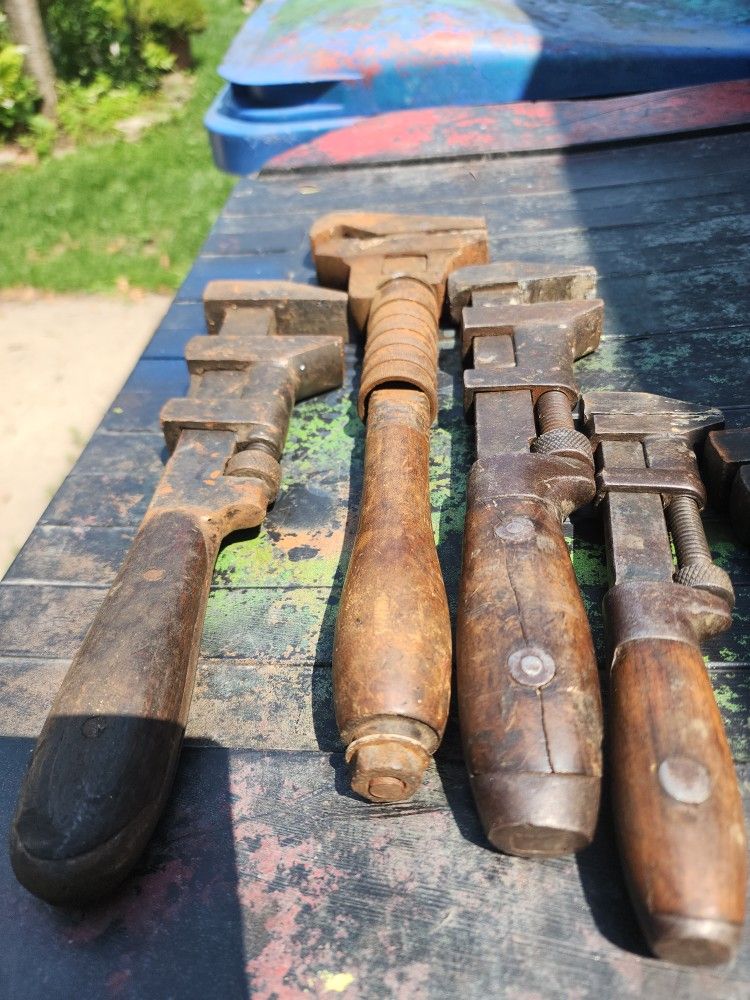 Vintage Monkey Wrenches