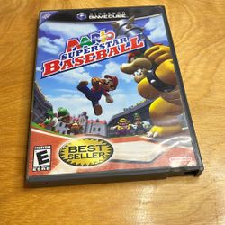 Nintendo GameCube - Mario Superstar Baseball