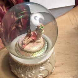 Ballet  Dancer Glass Ball