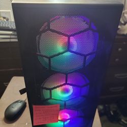 Gaming Computer AMD FX 6300 Six Core @3.50Ghz, 16GB Ram, Nvidia GTX 1050Ti 4GB Graphics 256GB SSD + 1TB HDD , 6 ARGB Fans , AIO Liquid Cooler , Win 11
