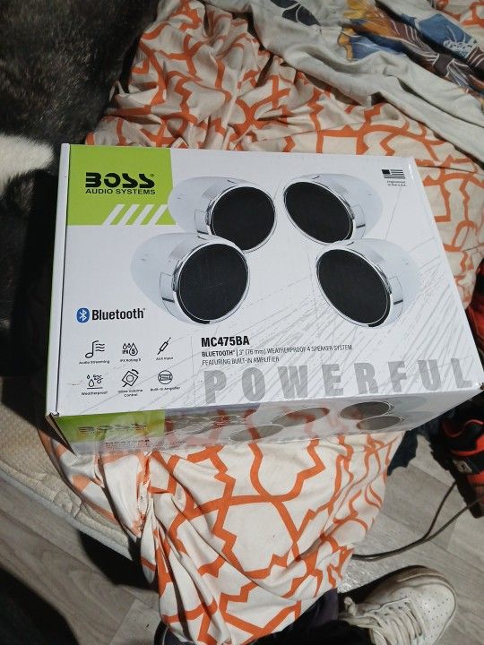 Boss Audio Systems Brand-new