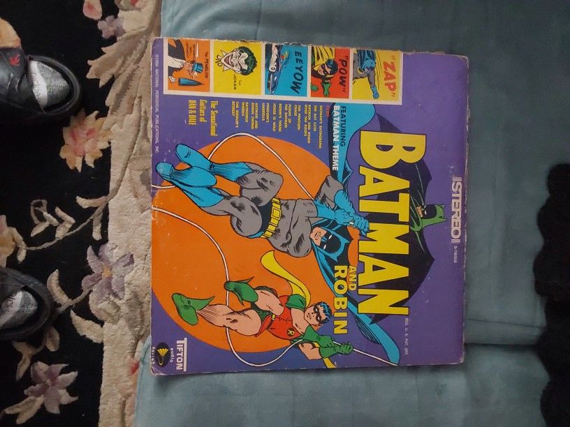 Batman 33 Record