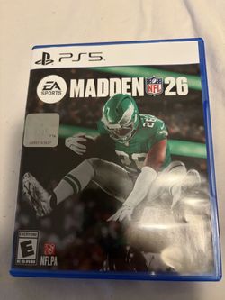 Madden 26 (Ps5)