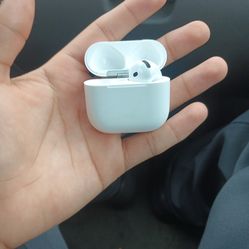 Apple airpods 4 right only active nose cancellation