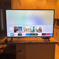 Samsung 43in 4K UHD TV w/remote