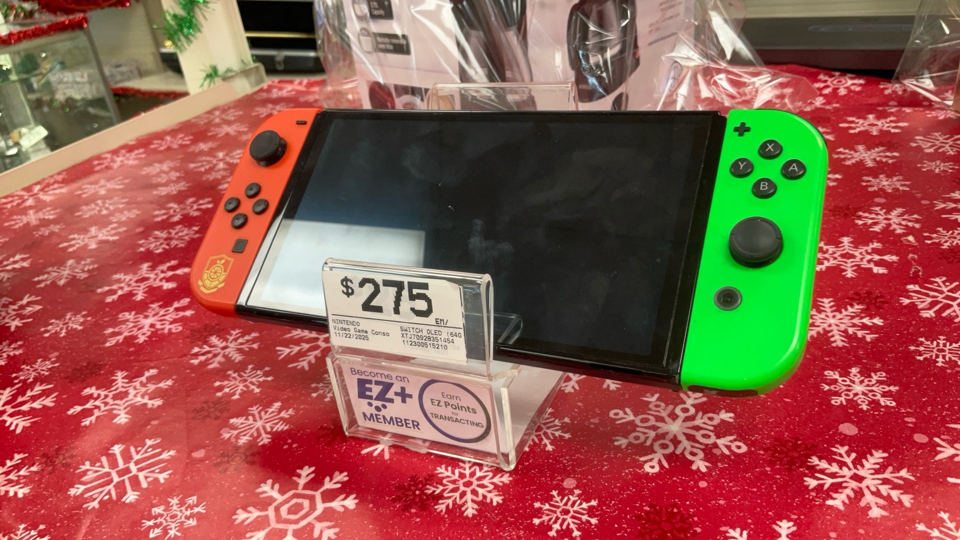 POKÉMON SCARLET SWITCH