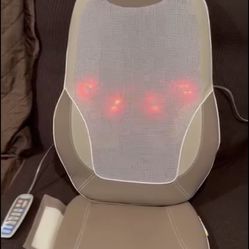HoMedics Quad Shiatsu Pro Zone Control  Gently Used