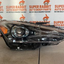 2019 Genesis G70 Passenger Headlight FULL LED Headlight GOOD 🌸 ORIGINAL 2021