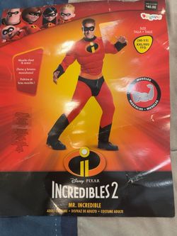 Mr. Incredible Adult Costume XXL by Disguise