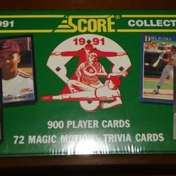 Score Baseball Cards