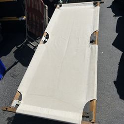 Camping cot
