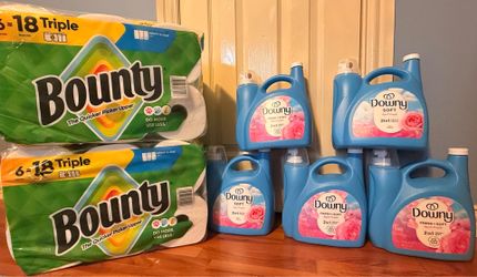 Paper Towels & Downy Bundle