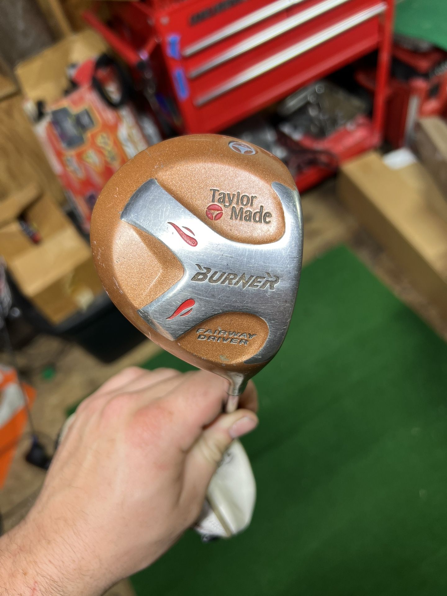 Taylormade Burner Fairway Driver