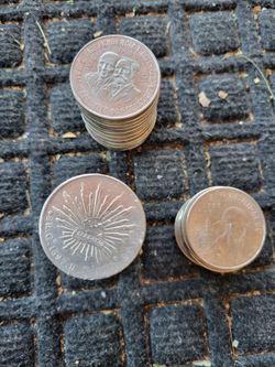 Silver coins