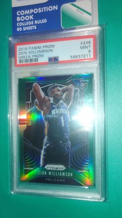2019 Panini Prizm Zion Williamson #248