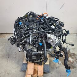 2020 BMW 530i 2.0 Twin Turbo Motor 