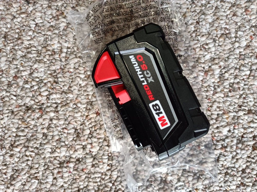 Milwaukee Battery 5.0