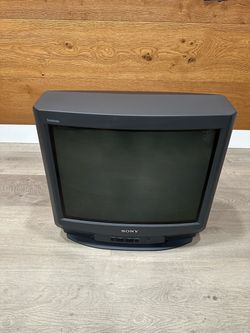 Sony Trinitron KV-20M20 20” CRT TV Retro Gaming Tested Working 1997