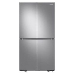 Samsung 23 cu. ft. Counter Depth 4-Door French Door Refrigerator with Beverage Center $900