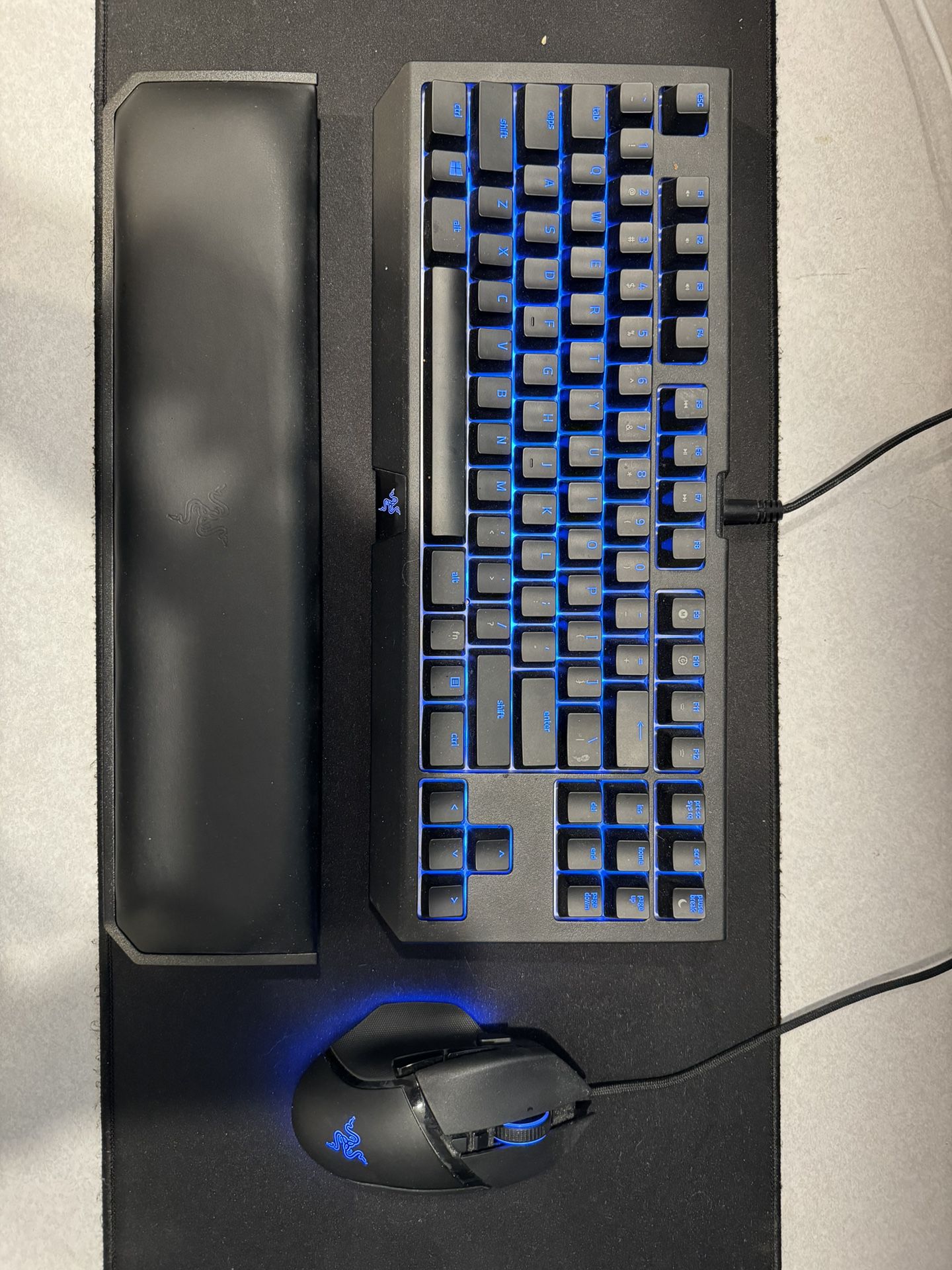 Razer Keyboard And Mouse 