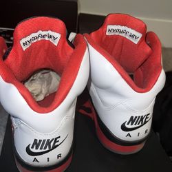 Jordan 5 Fire