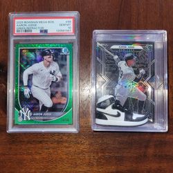Aaron Judge Card Lot