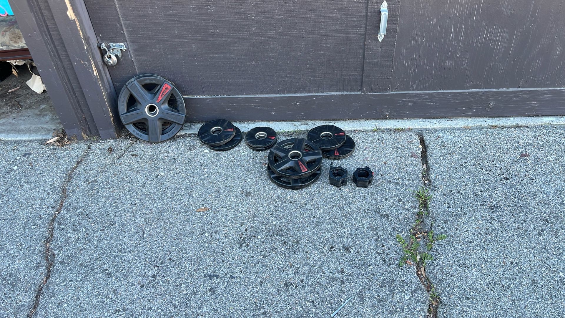 Vinyl Coated Plates *very Good Condition*