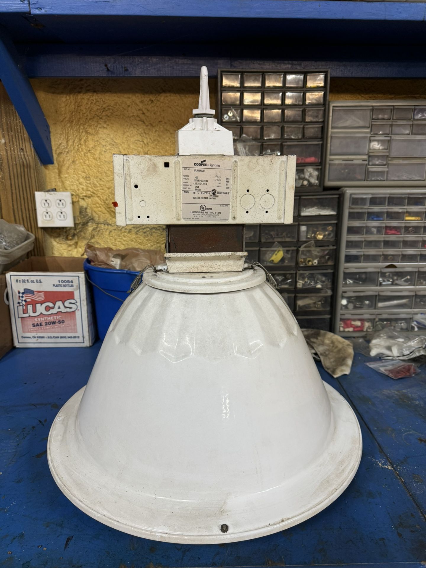 For Sale: (4) Cooper lighting HID Mogul light ballast