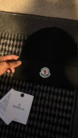 Moncler Beanie With Authentic Tag You can Check