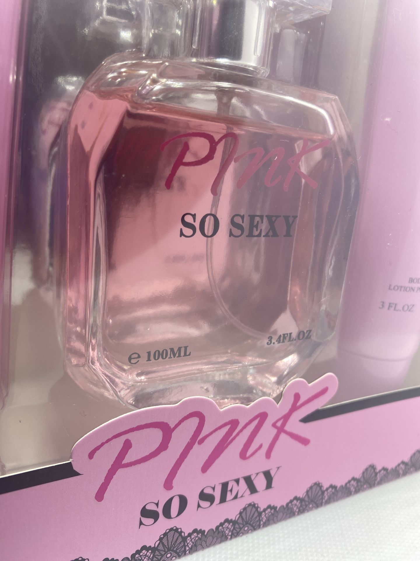 Victoria Secret Pink Perfume Set
